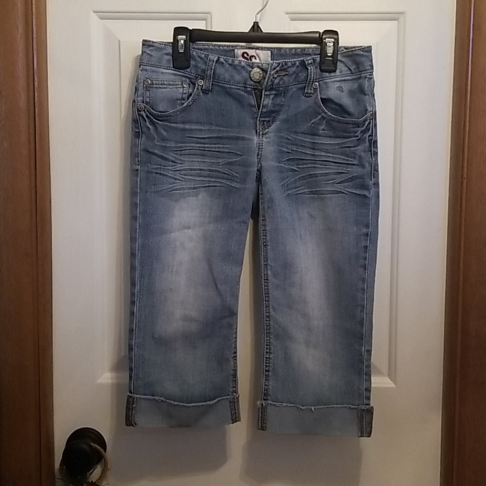 SO Junior Capri Jeans
